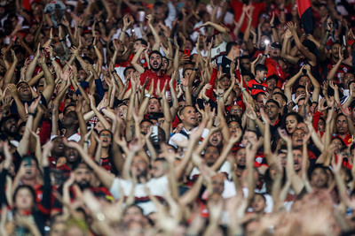 São esperados 2.800 flamenguistas na Neo Química Arena Gilvan de Souza / Flamengo