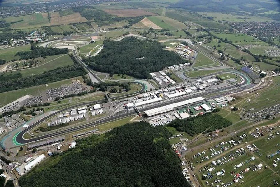 Hungaroring é o palco do GP da Hungria F1