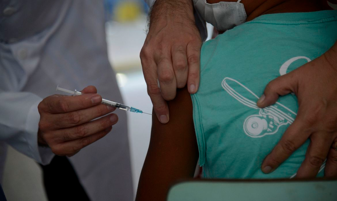 Até esta terça-feira (5), 111.436 crianças estavam sem a imunização