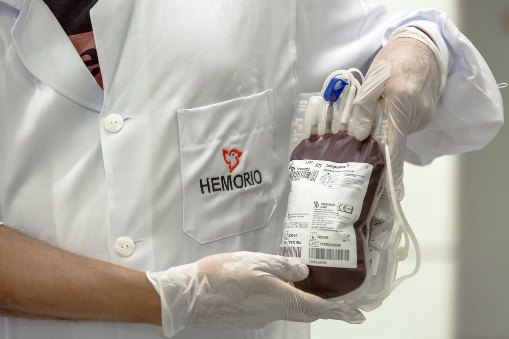 Hemorio faz últimas coletas de sangue de janeiro em campanhas externas