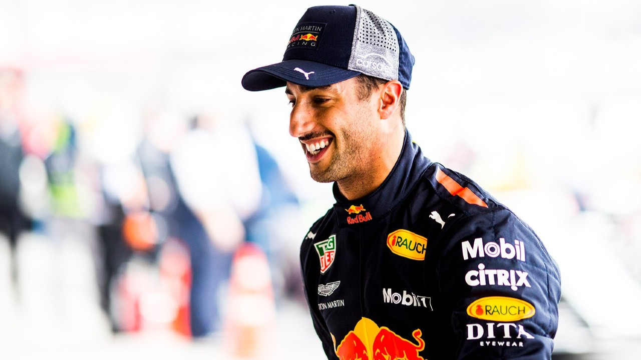 De saída da McLaren, australiano foi titular do time austríaco entre 2014 e 2018 Red Bull Racing