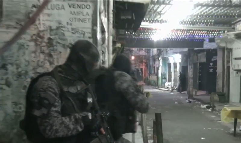 Operação da Polícia do Rio de Janeiro mobiliza mais de 1,2 mil policiais