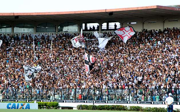 Torcida do Vasco em São Januário Paulo Fernandes