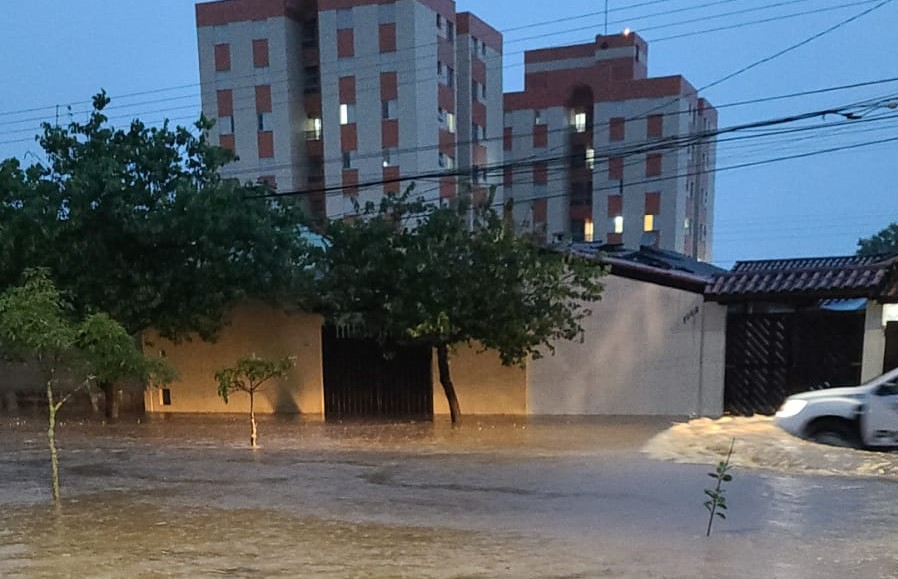 Chuva compromete abastecimento de água nos quatro municípios do litoral norte Divulgação/Prefeitura de Caraguatatuba