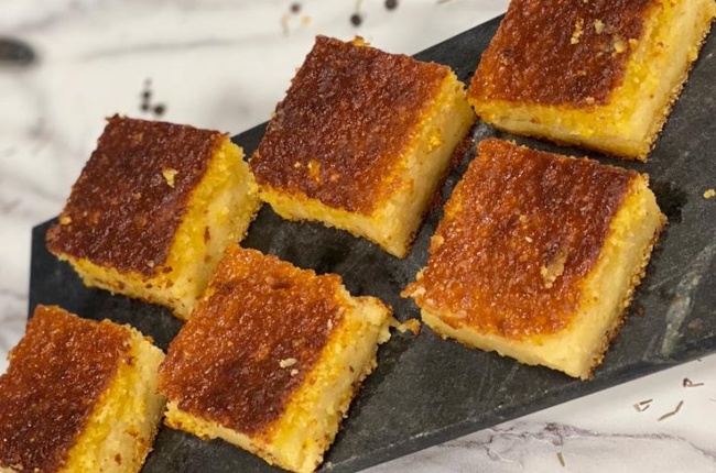 Bolo de fubá cremoso | Band Receitas