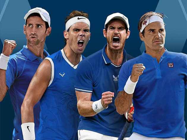 Djokovic é confirmado ao lado de Nadal, Federer e Murray na Laver Cup