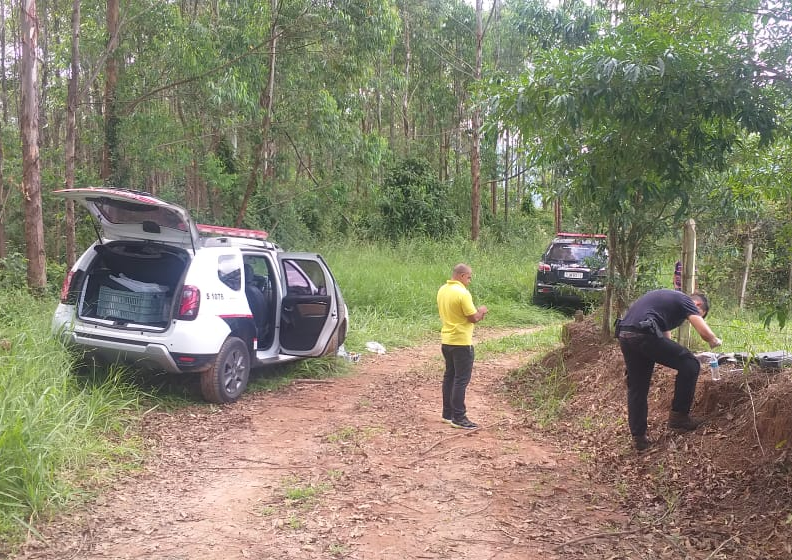 Suspeitos de assassinar motorista de app são presos em Tremembé e Caçapava  Divulgação/Polícia Civil