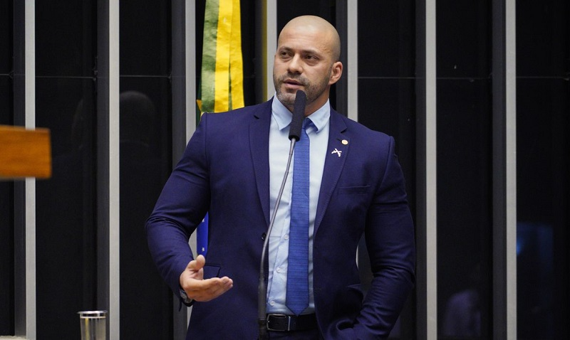 Deputado Daniel Silveira recusa intimação de Moraes Pablo Valadares/Câmara dos Deputados