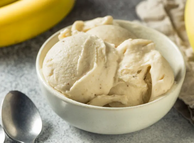 Saiba como fazer sorvete de banana
