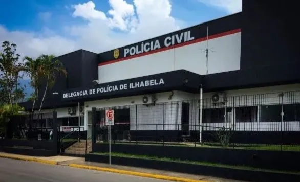 Polícia Civil prende homem suspeito de matar mulher em Ilhabela Divulgação/ Polícia Civil