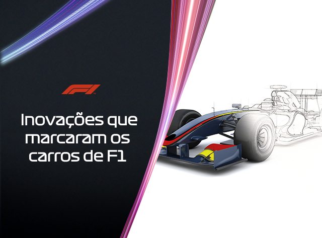 Inovações que marcaram os carros de F1 Band