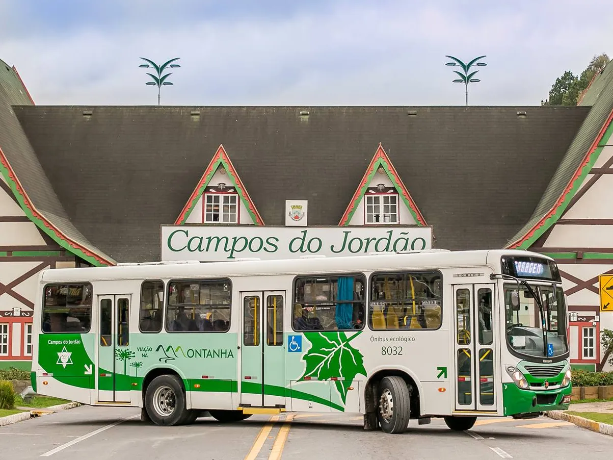 Ônibus devem voltar a circular após o meio dia em Campos do Jordão