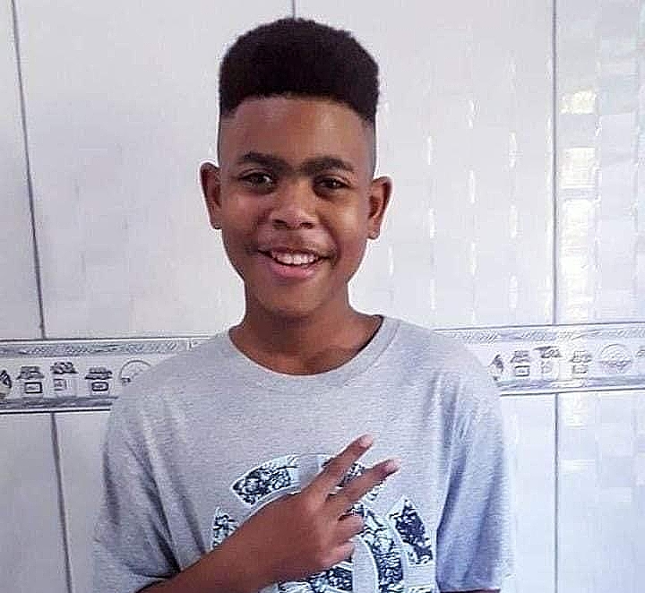 João Pedro, de 14 anos, foi morto em 2020 durante operação policial Reprodução