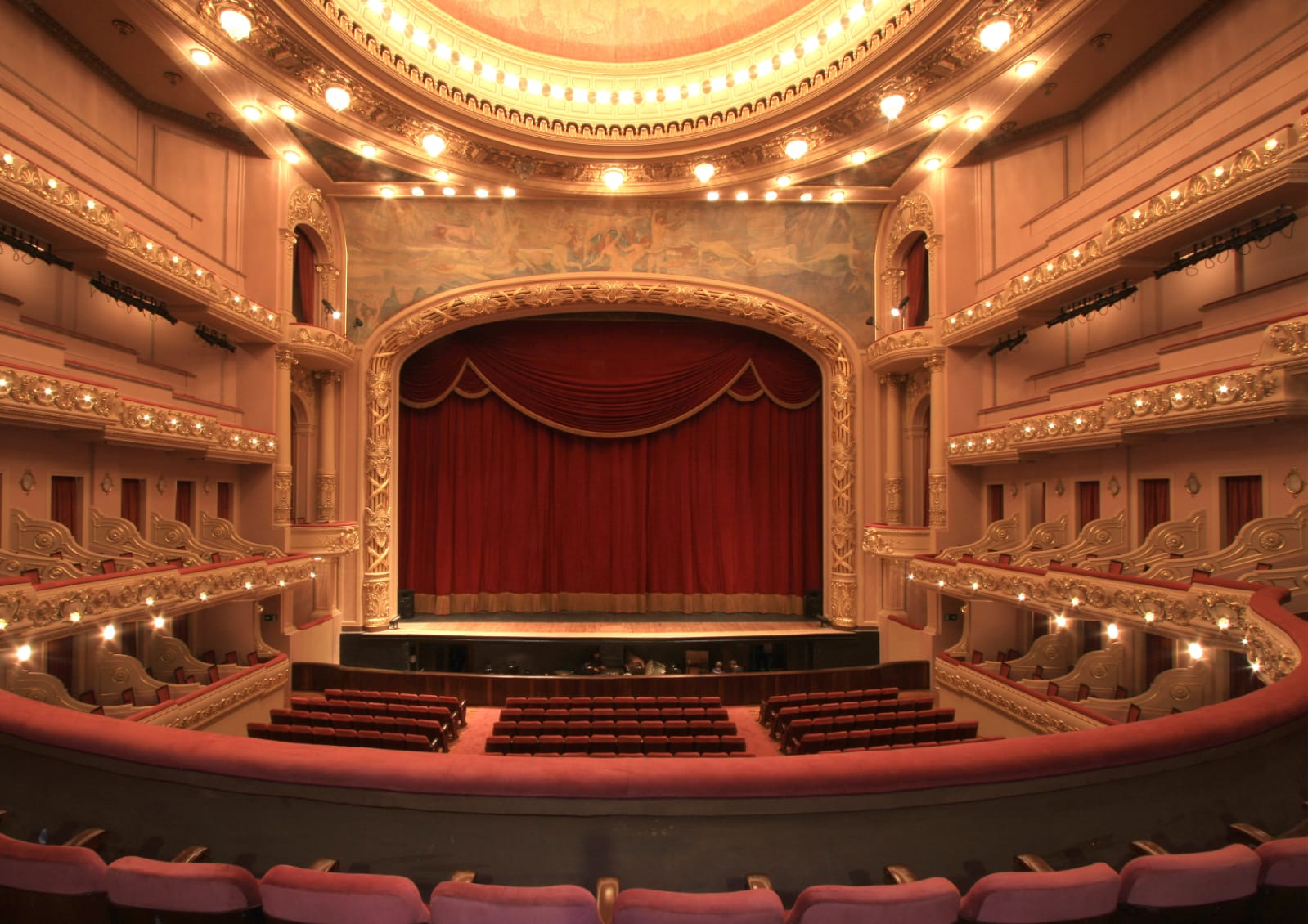 Theatro Municipal fechou as portas durante a pandemia Divulgação/Governo do Estado