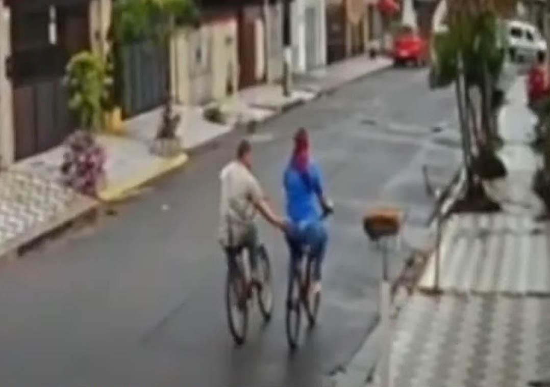 Homem assedia ciclista na Praia Grande (SP)