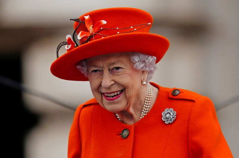 Elizabeth completa 70 anos no Palácio de Buckingham. Foto: Reuters