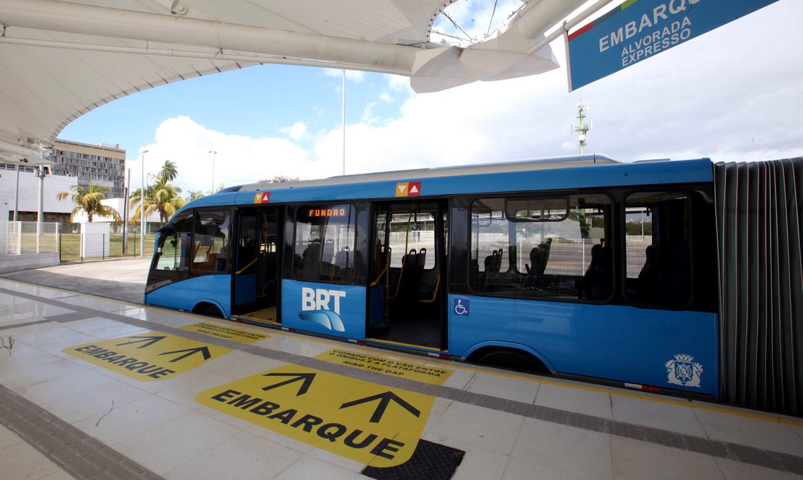O Rio de Janeiro vai receber uma nova frota de ônibus articulados BRT