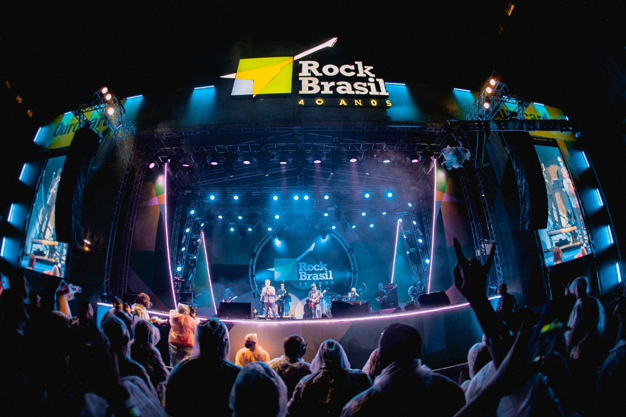 Serão cinco dias de evento na edição do Rio de Janeiro Reprodução/ Rock Brasil