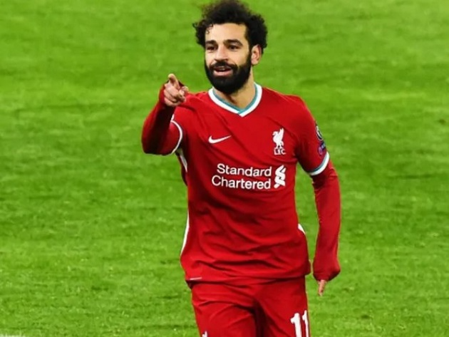 Salah chega a sua terceira final com a camisa dos Reds