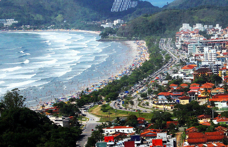 Mais de um milhão de veículos são esperados no litoral norte para o Réveillon Divulgação/ Prefeitura de Ubatuba