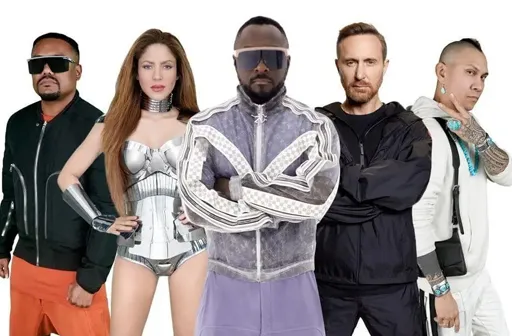 Black Eyed Peas, Shakira e Davi Guetta apostam em novo sucesso