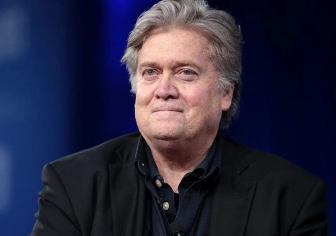 Ex-assessor de Trump, Steve Bannon se entrega às autoridades de Nova York Flickr