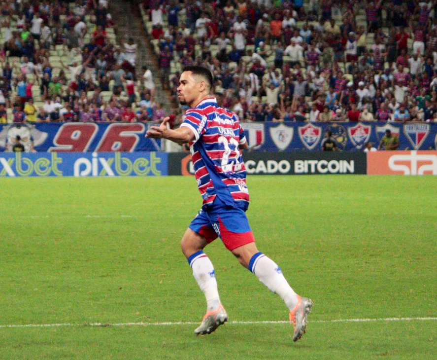 São Paulo sai na frente, mas cede empate ao Fortaleza na Arena Castelão