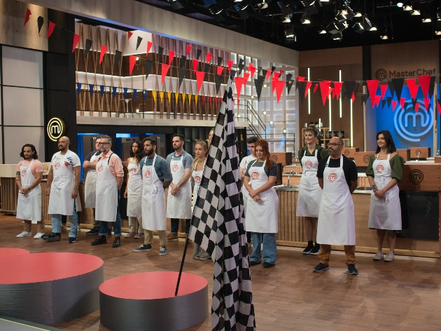 Corrida MasterChef coloca à prova a velocidade dos participantes na cozinha Carlos Reinis/Band