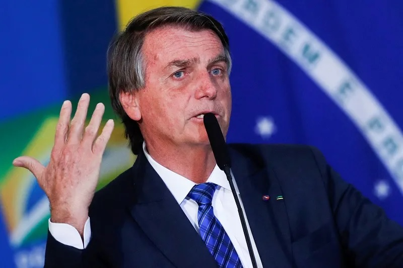 Bolsonaro questiona pesquisa Datafolha