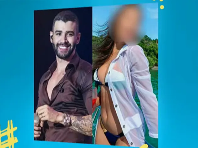 Mesmo anônima suposto affair de Gusttavo Lima ganhou mais de mil seguidores Band