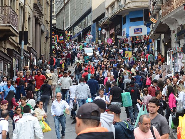 Comércio em SP Agência Brasil