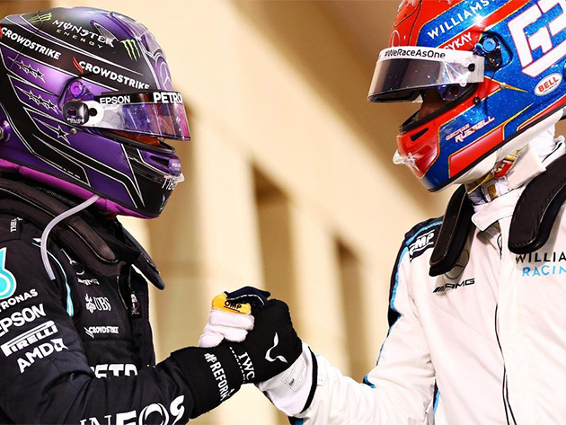 F1: Marko espera tirar proveito de disputa entre Hamilton e Russell na Mercedes