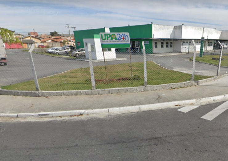 Segundo hospital de campanha para Covid-19 deverá funcionar na UPA Santa Helena Reprodução/Google Maps