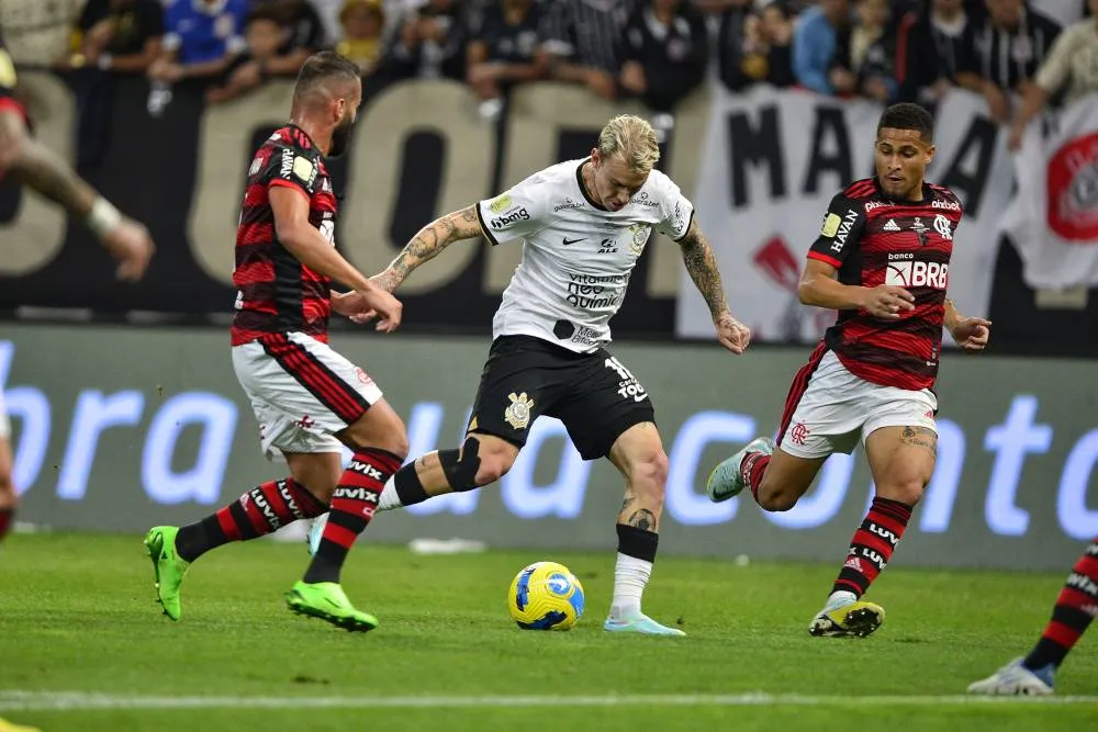 Jogo Condensado, Corinthians x Flamengo, Fase de Classificação