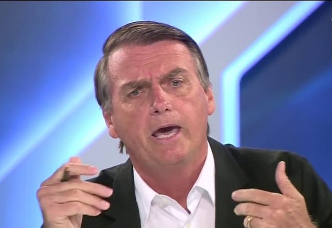 O presidente Jair Bolsonaro Reprodução