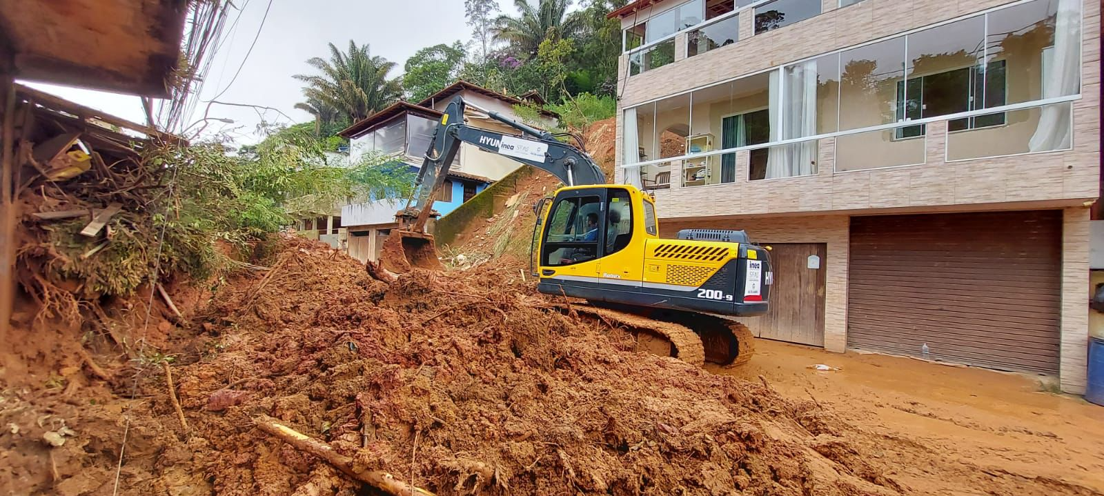 A comunidade Vila Felipe e a rua 24 de Maio são alguns dos pontos de difícil acesso Gustavo Sleman