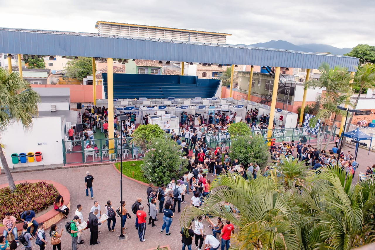 A UniSão José fica em Realengo, na Zona Oeste Divulgação