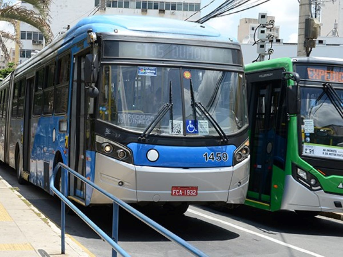 Paralisação de ônibus em Campinas  Divulgação/Emdec