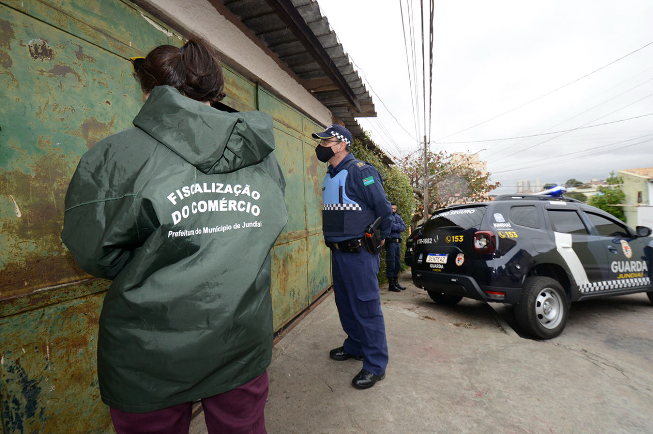 Na sexta-feira (19/08) teve mais um trabalho integrado Prefeitura de Jundiaí