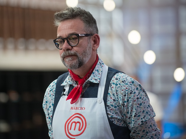 Márcio deixa o MasterChef após prova de reprodução Carlos Reinis/Band