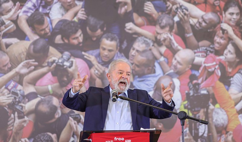 Pesquisa Genial/Quaest: Lula tem 46% com possibilidade de vitória em 1º turno
