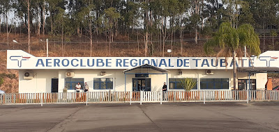 Aeroclube de Taubaté será desocupado Divulgação/Aeroclube