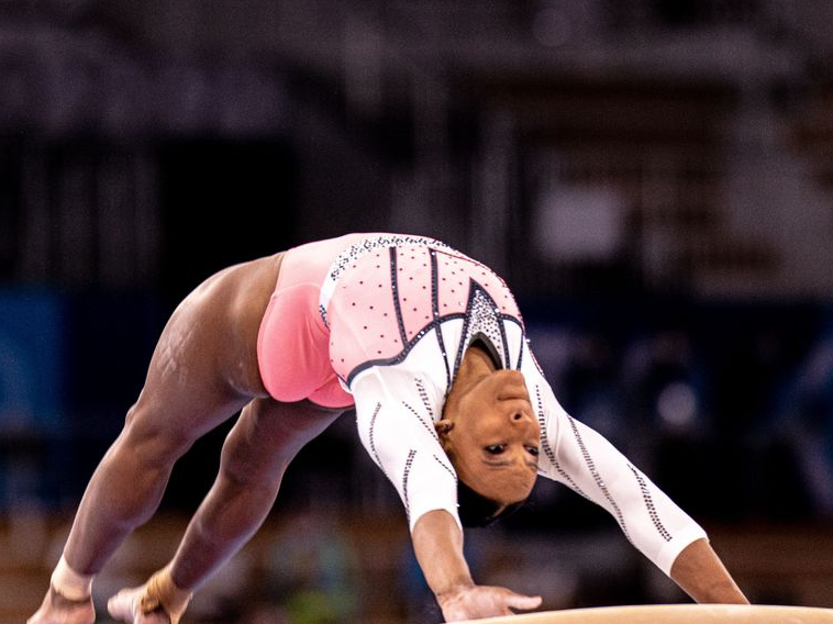 Atleta se tornou a primeira brasileira a conquistar duas medalhas no mesmo mundial Foto: COB