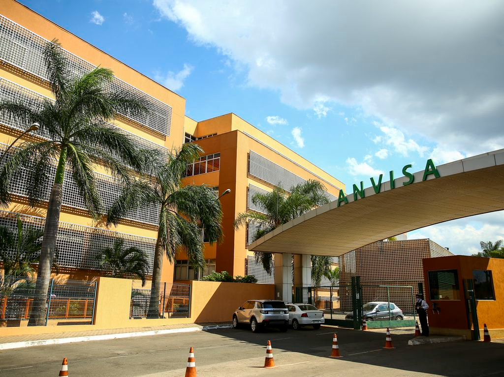 Fachada do edifício sede da Agência Nacional de Vigilância Sanitária Marcelo Camargo/Agência Brasil