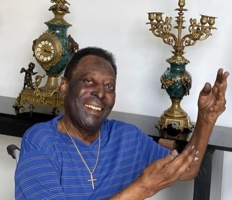 Pelé está lutando contra câncer  Foto: Reprodução