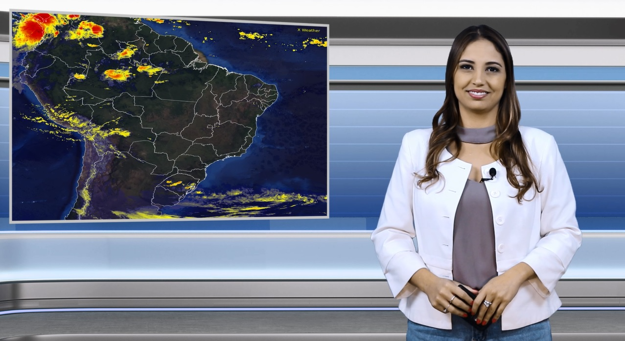 Veja a previsão do tempo para esta segunda-feira no Vale do Paraíba