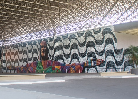 Riocentro é palco de grandes eventos na Zona Oeste  Reprodução/Riocentro