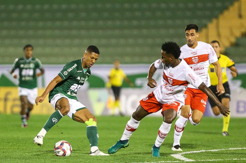 Jogador defendeu São Bernardo no Paulistão