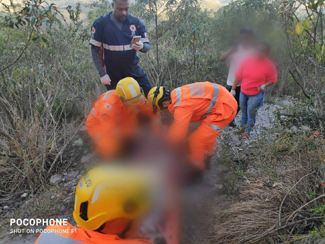 Os monitores realizaram os primeiros socorros, mas o adolescente não resistiu  Corpo de Bombeiros