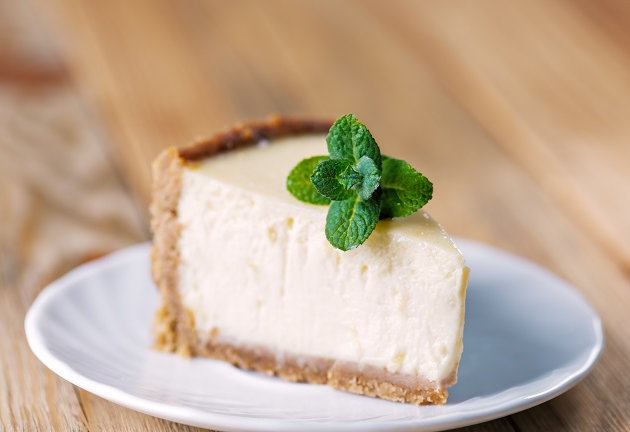 Receita de cheesecake ganha upgrade com raspas de tangerina e folhas de hortelã Envato Elements